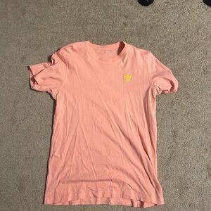 Adidas Sport Orange Mens Tshirt Size Small